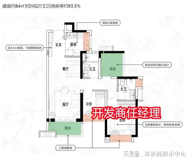 南沙越秀·滨海花城是回迁房吗？滨海花城得房率？BB电子容积率多少？(图3)